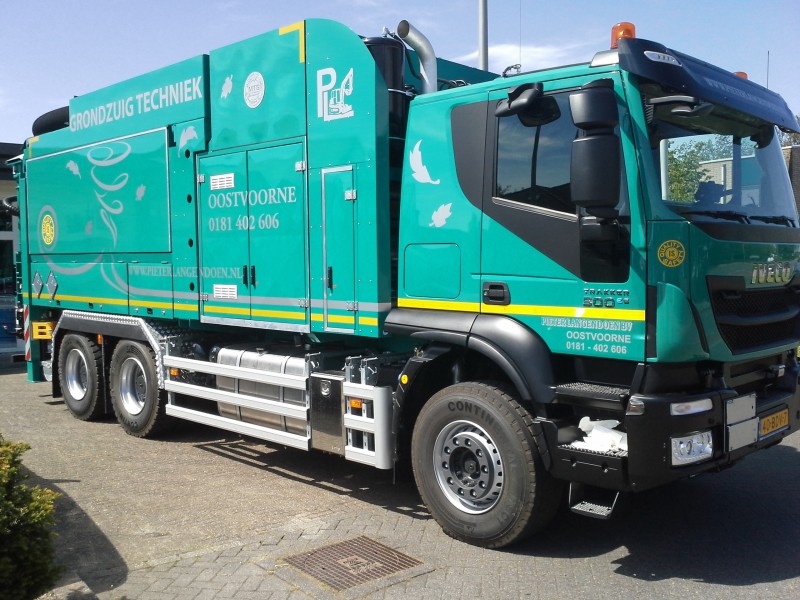 Grond zuigwagen in Bodegraven biedt een snelle en veilige vervanging voor machinaal graven